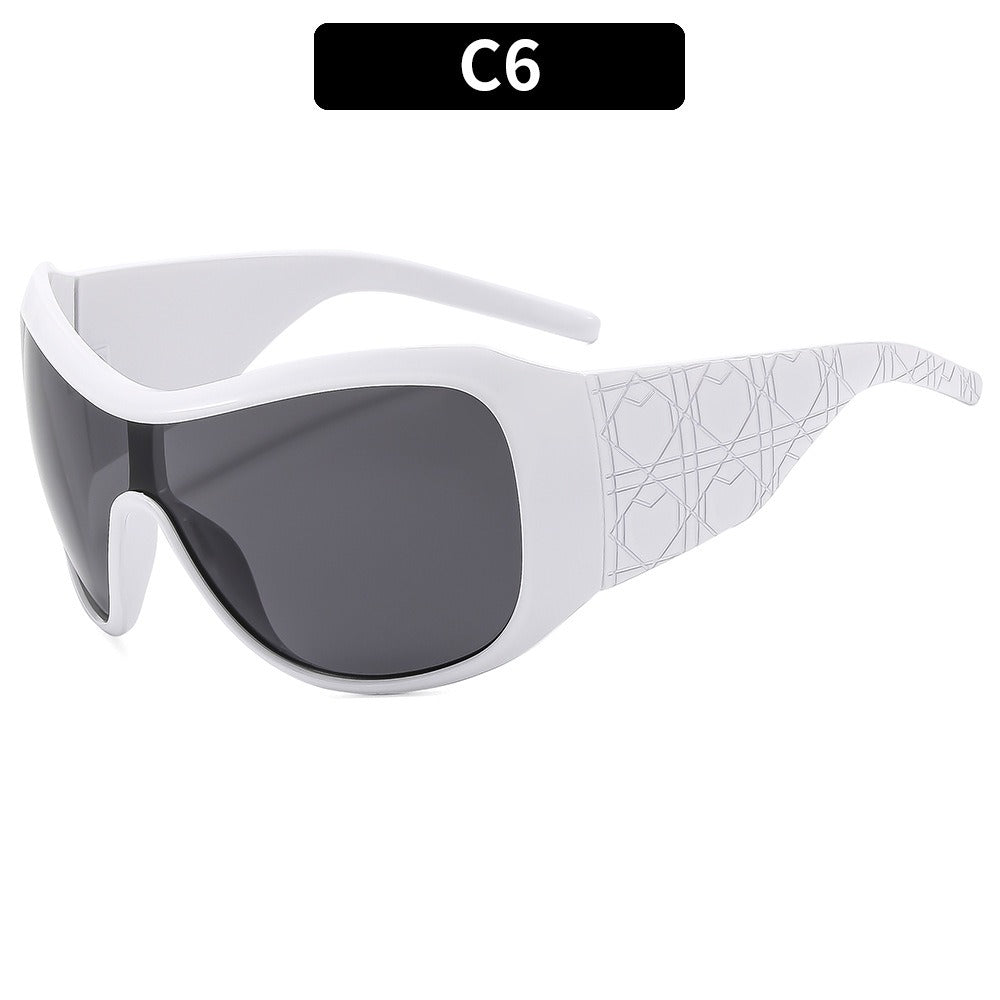 Outdoor sun protection sunglasses for women's sunglasses