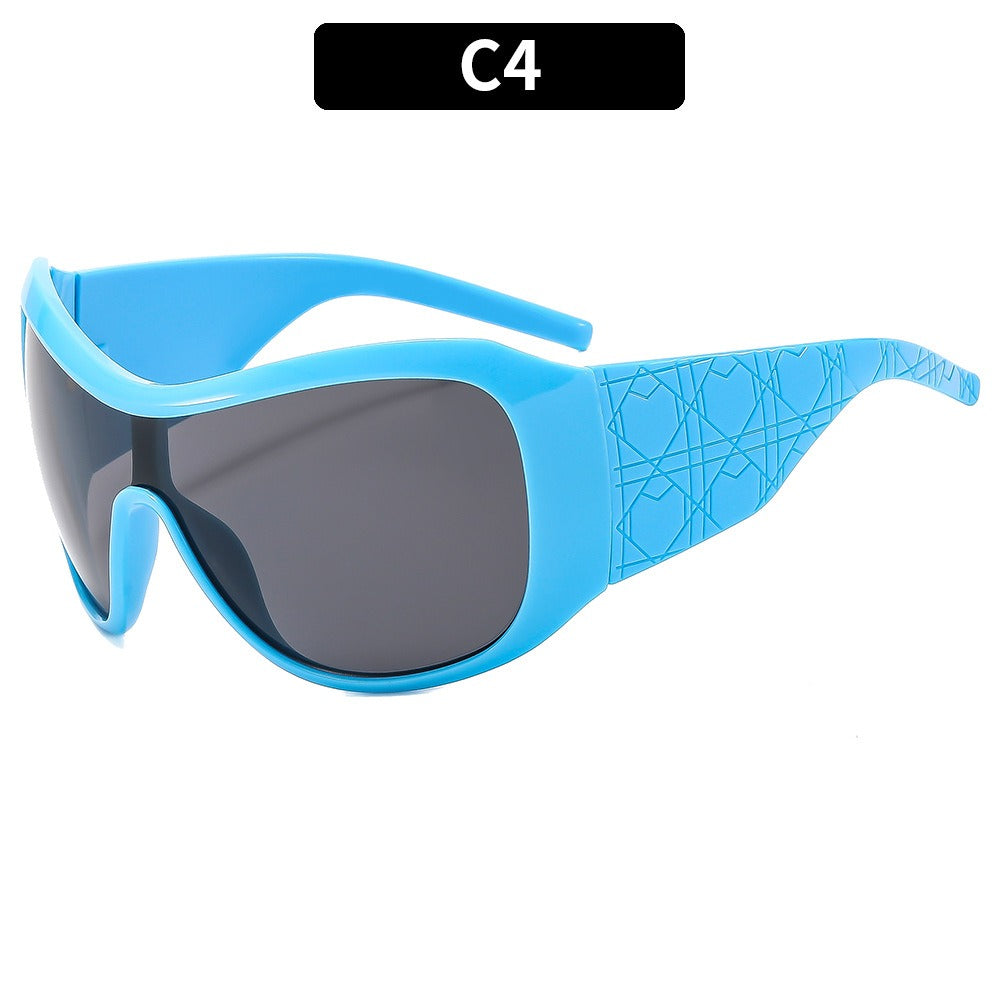 Outdoor sun protection sunglasses for women's sunglasses
