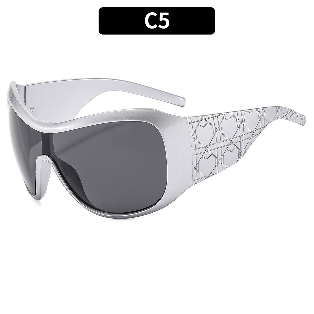 Outdoor sun protection sunglasses for women's sunglasses