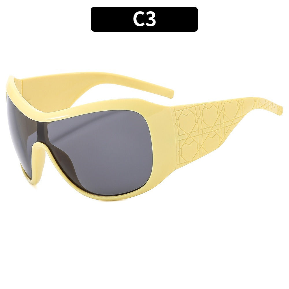 Outdoor sun protection sunglasses for women's sunglasses