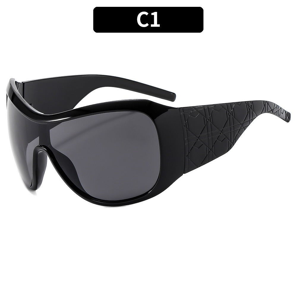Outdoor sun protection sunglasses for women's sunglasses