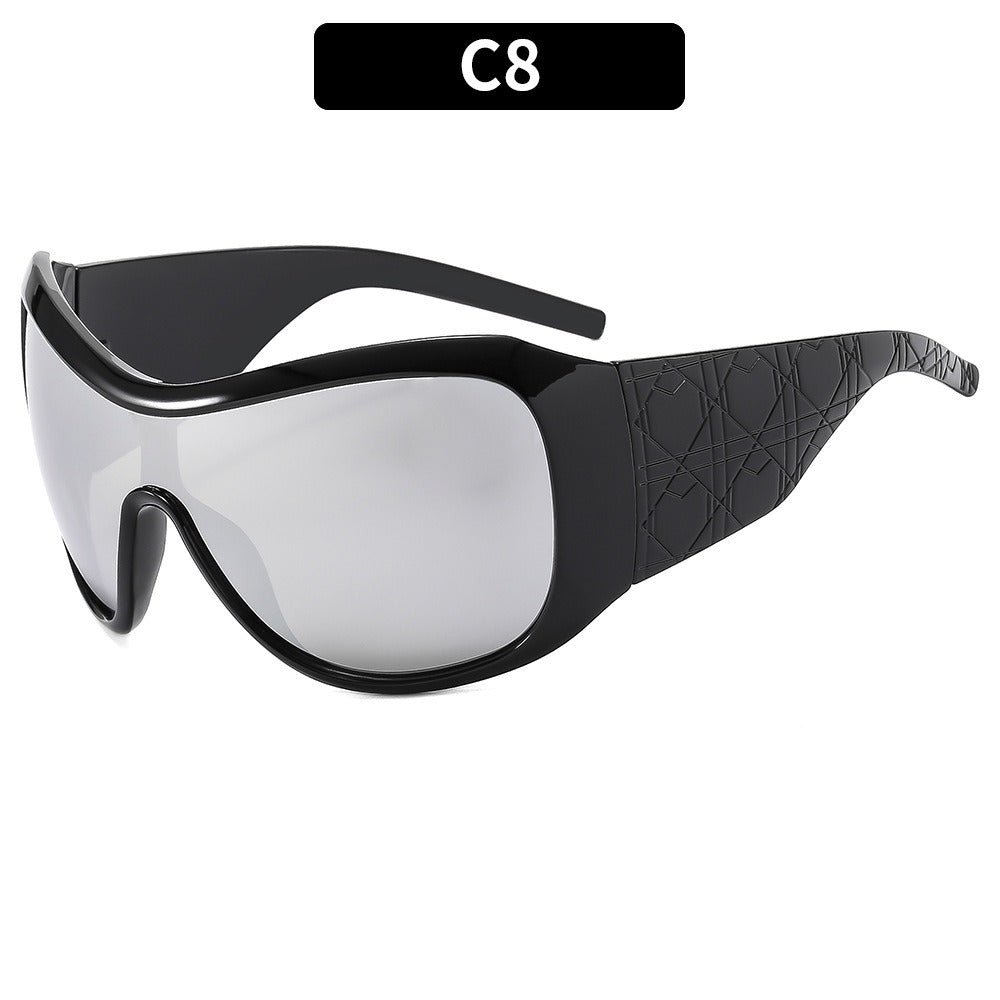Outdoor sun protection sunglasses for women's sunglasses