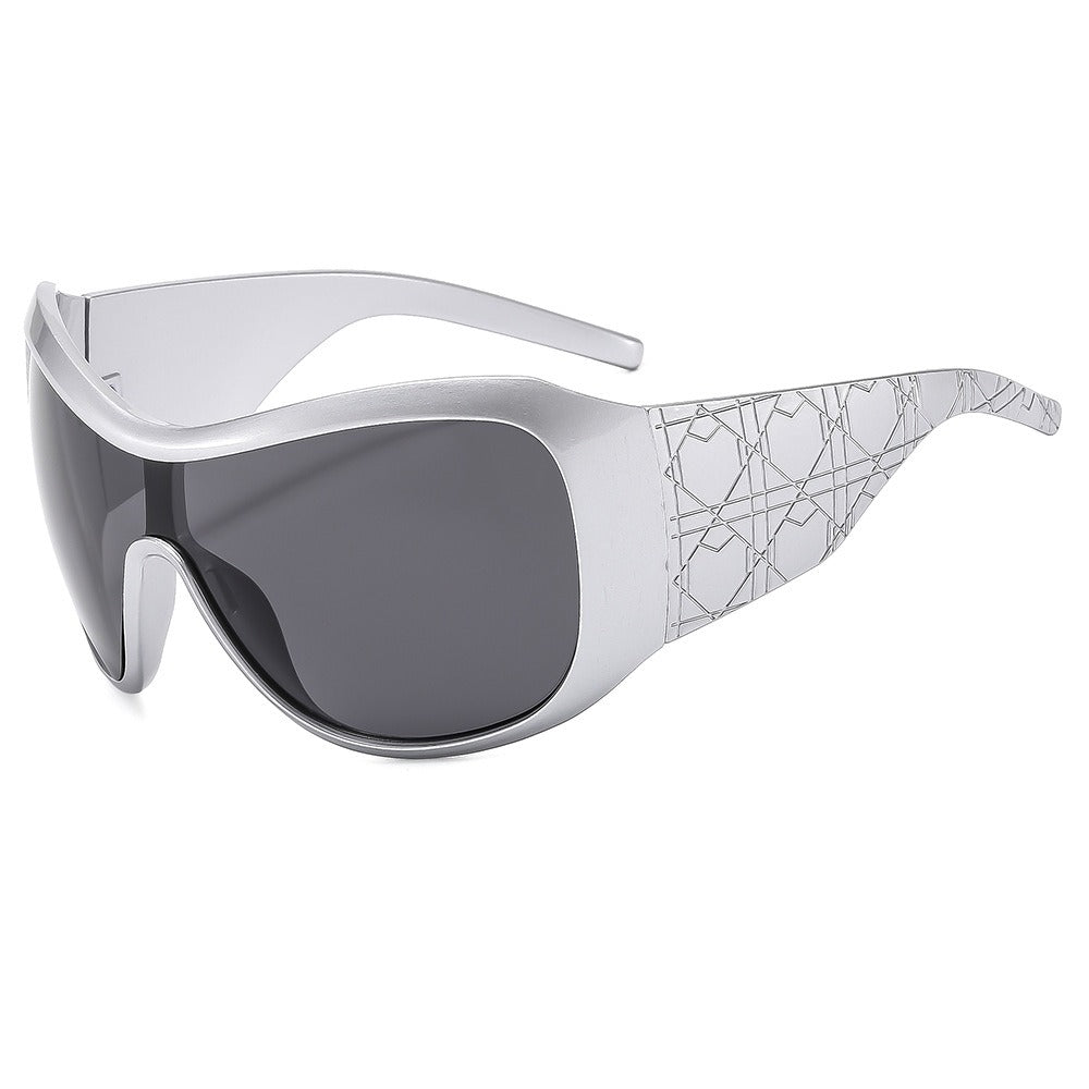 Outdoor sun protection sunglasses for women's sunglasses